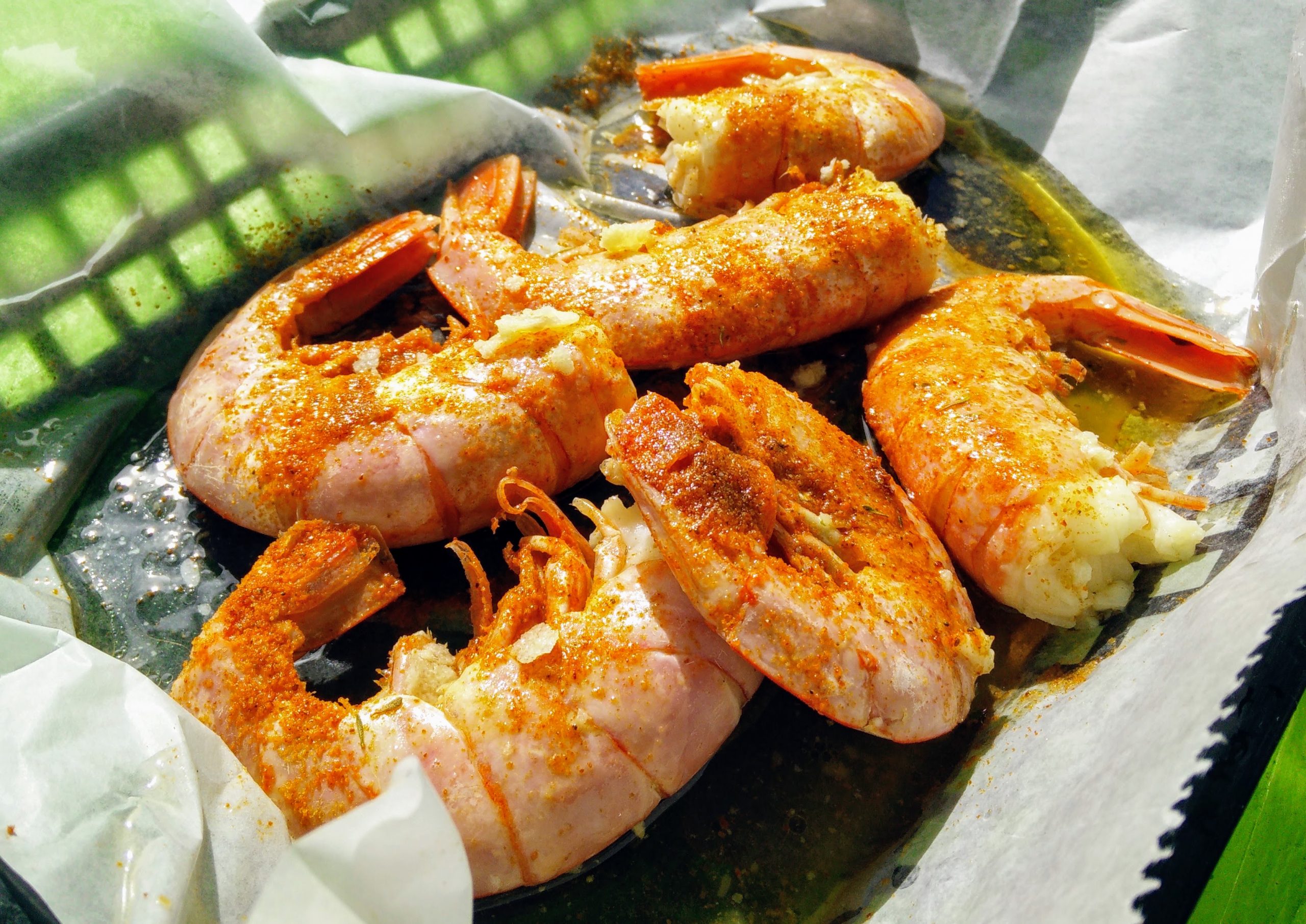 Garlic and Parsley Butter Shrimp Recip