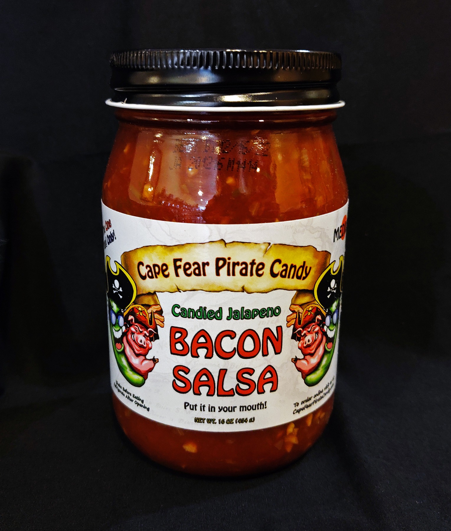 Candied Bacon Jalapeno Salsa Hot Habanero Salsa